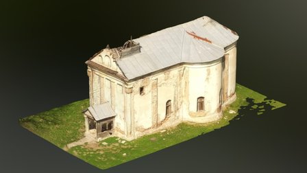 Biserica Cuvioasa Paraschiva 3D Model