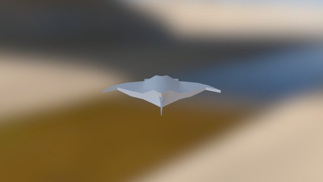 Manta 3D Model