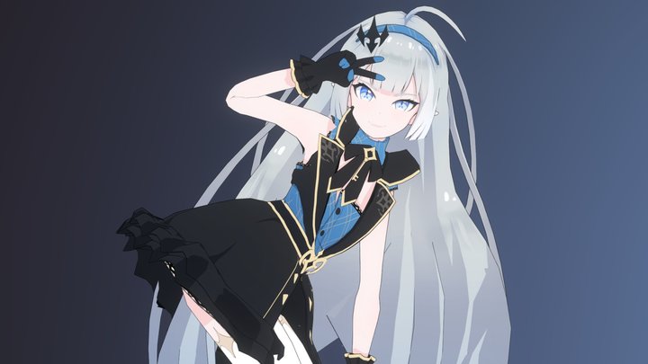 Female Tyrant - Stella Sora ステラソラ 3D model 3D Model
