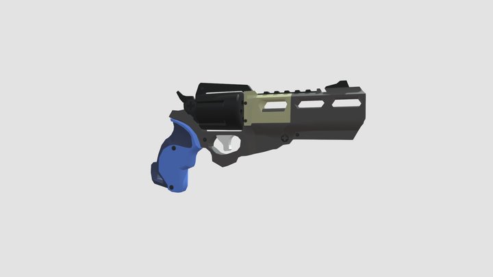 gun 3D Model