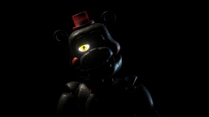 Freddy Fazbear / FNaF AR: Special Delivery - Download Free 3D model by  Murzik 267 (@Murzik_267_black) [fe814bf]