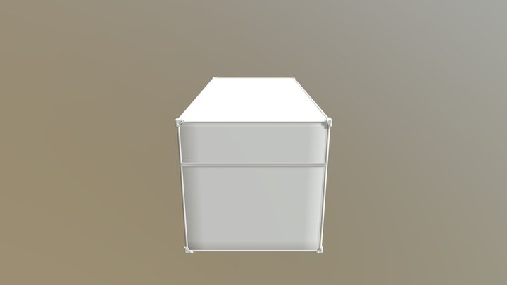 Coffre 3D Model