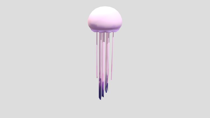 jellyfish 3D Model