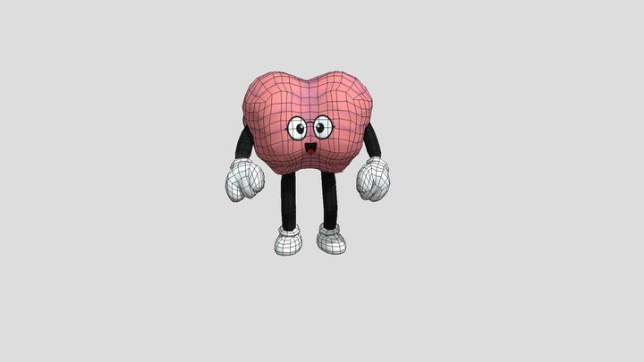 Brain Cell 3D Model