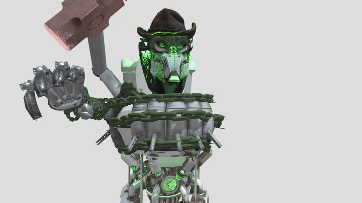 Malkum 3D Model