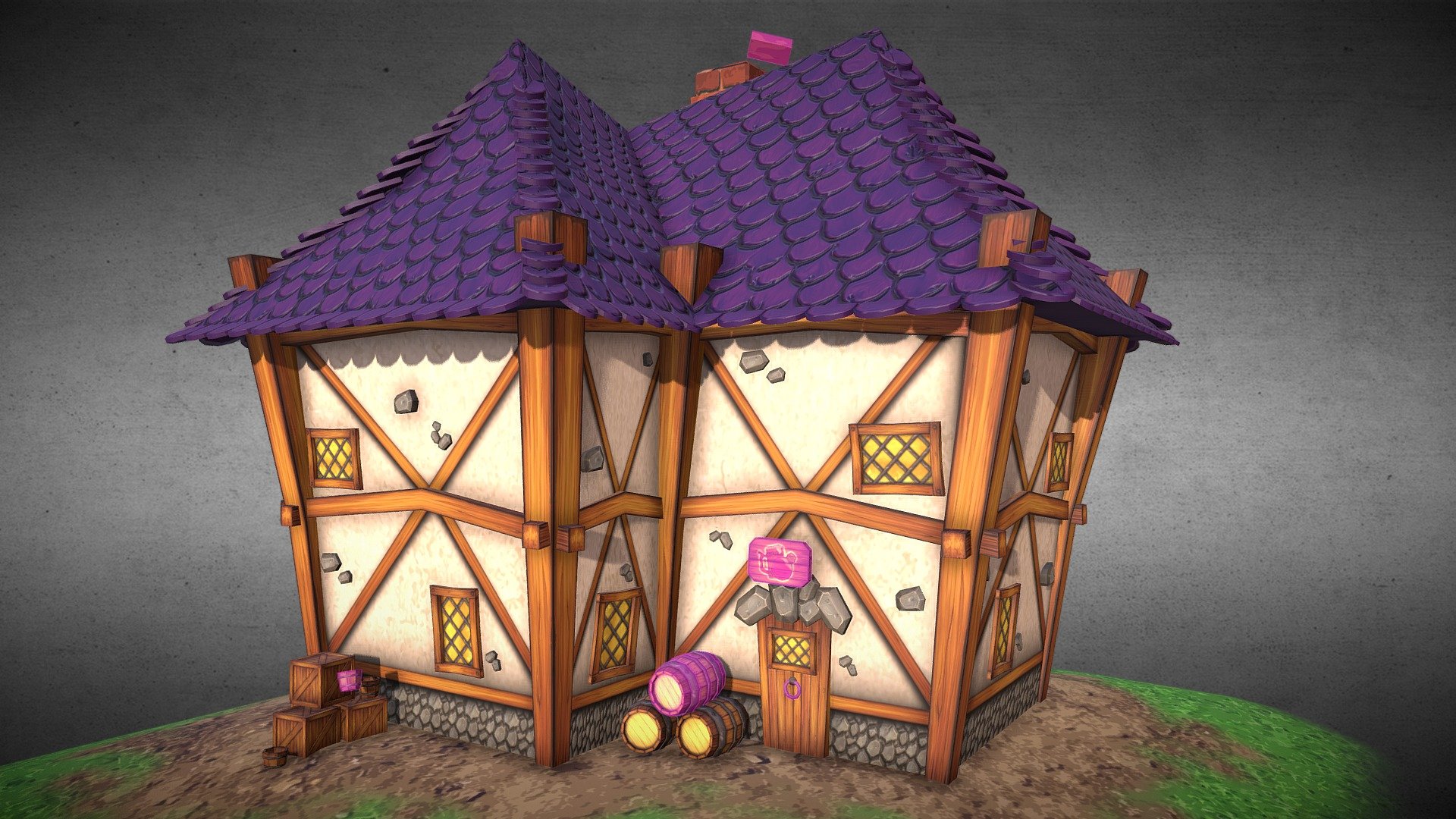 Magical Tavern Exterior