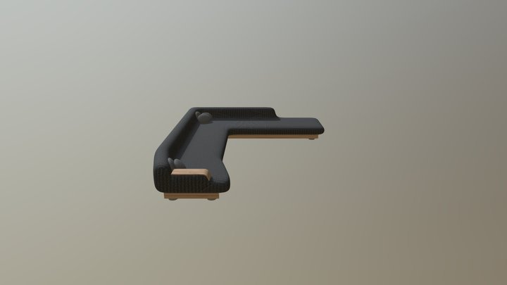 Sofa 3D Model