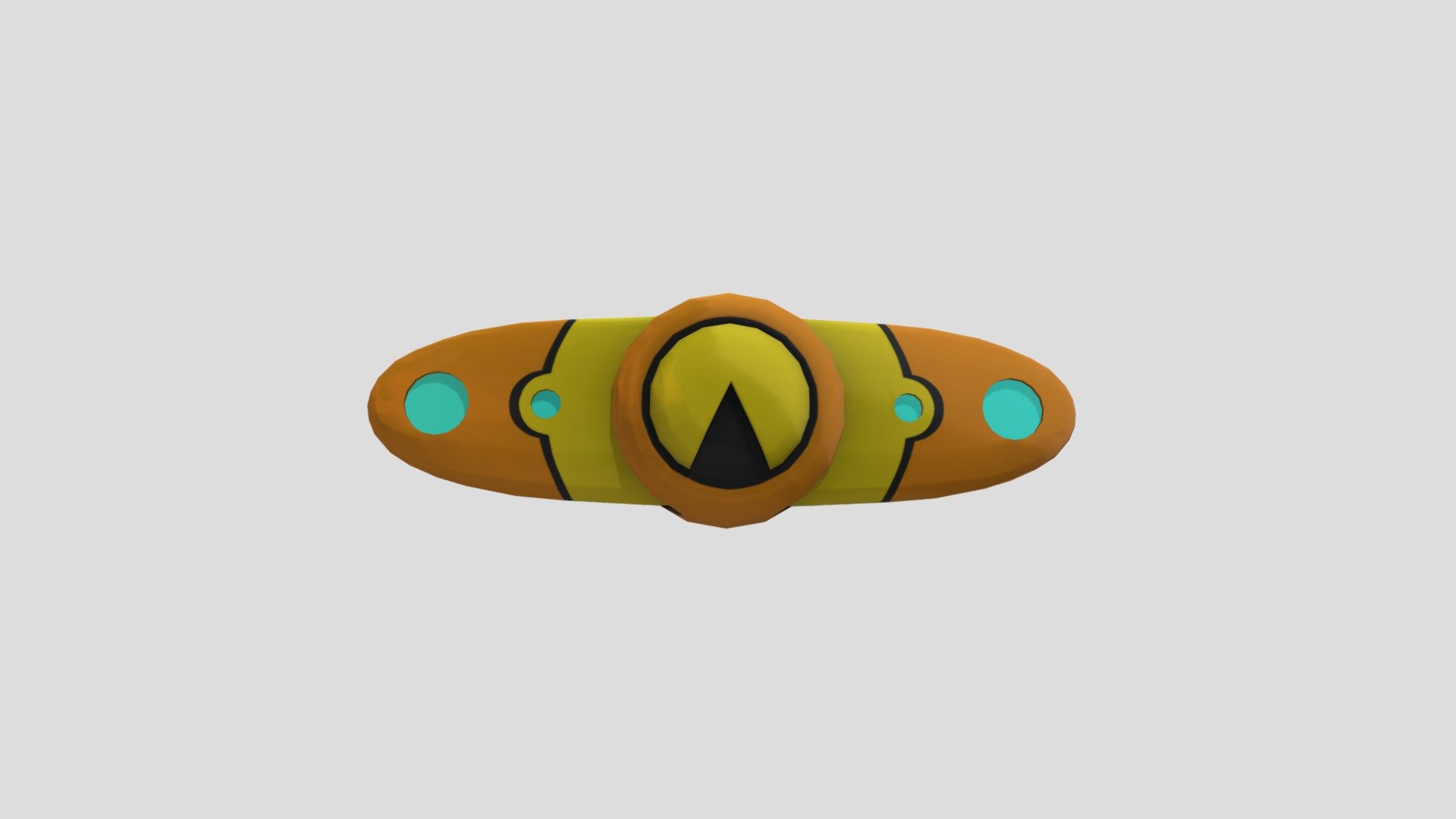 Pacster HoverBoard - PMATGA - Download Free 3D model by NB Productions ...