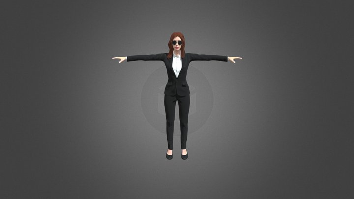 664230016 Avatar SDK Natthaporn 3D Model