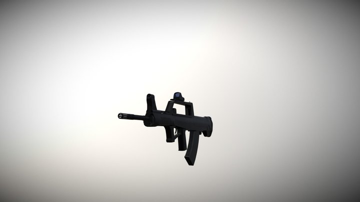 QBZ 95 - Alvified 3D Model
