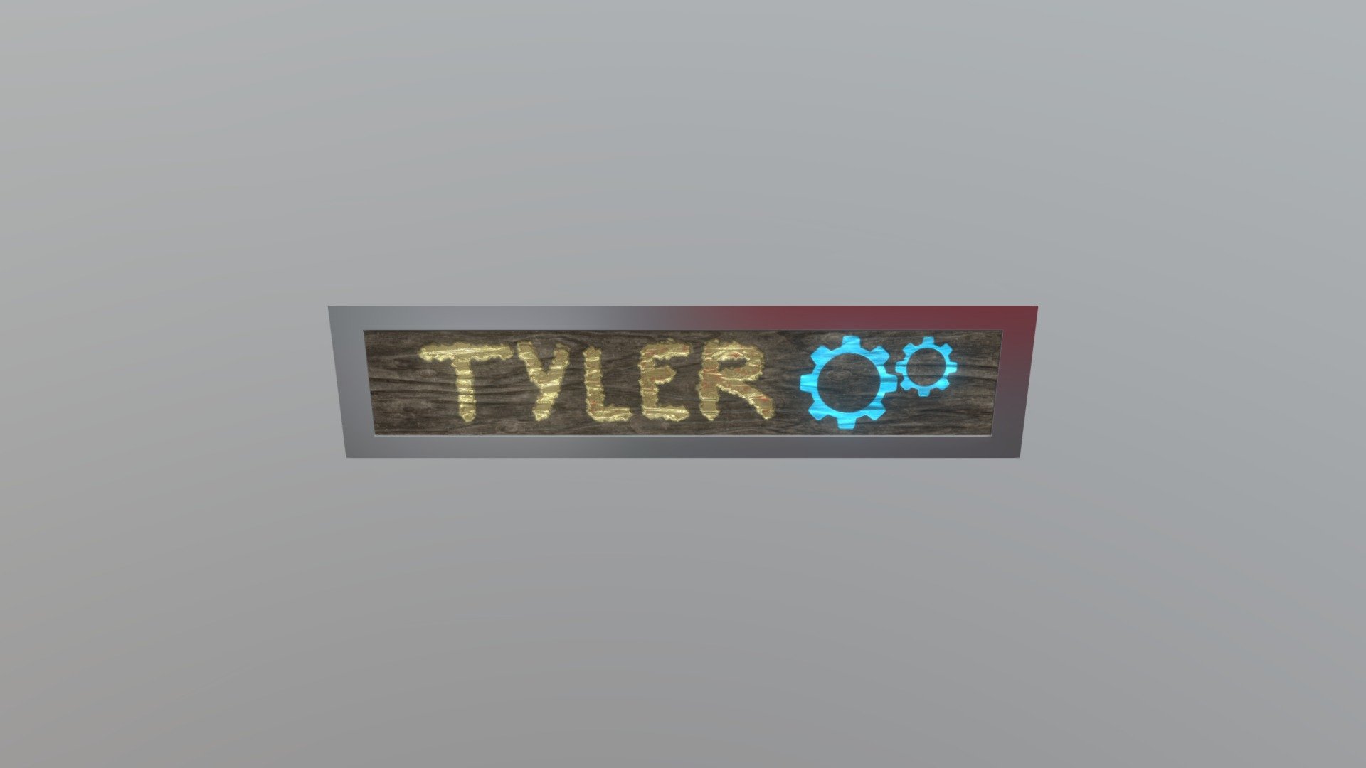 Name Plate