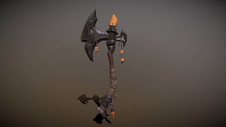 Axe 3D Model