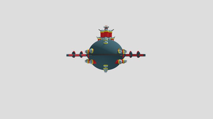 Final Fortress Project 3D Model