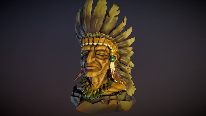 Chief 3D Model