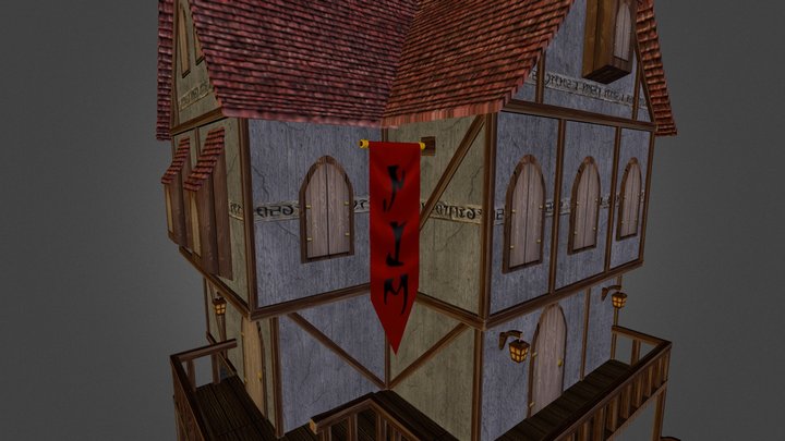 STR House 3D Model