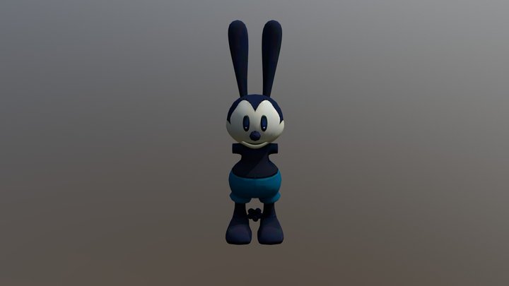 FNATI: Remastered Demo - Oswald 3D Model