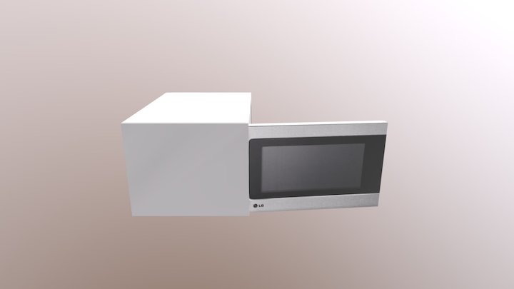 project_microwave 3D Model