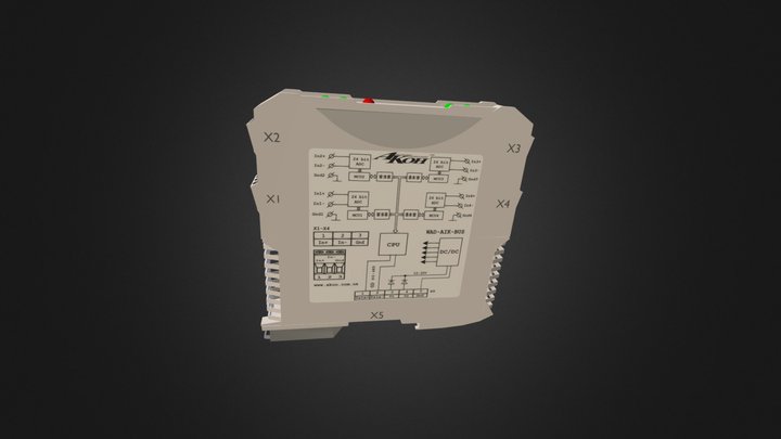WAD-AIK-BUS 3D Model