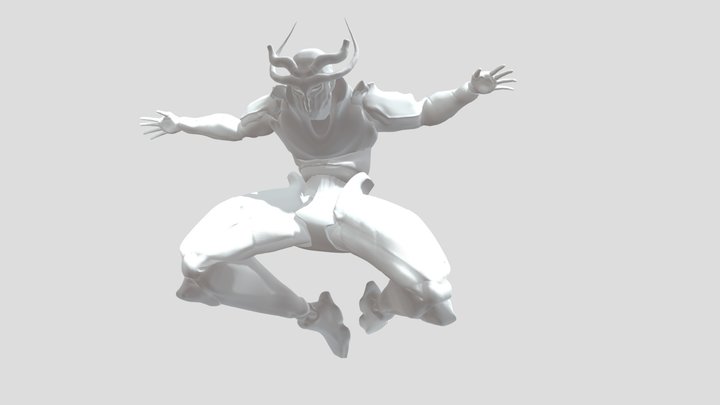 _Armor_Aerial 3D Model