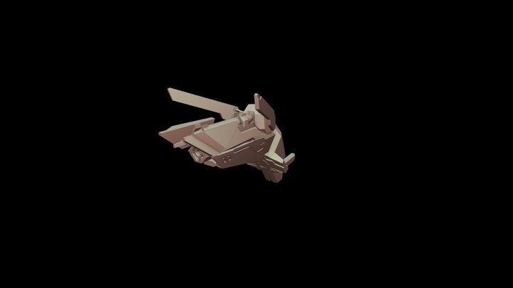 Sentinel Beam 3D Model