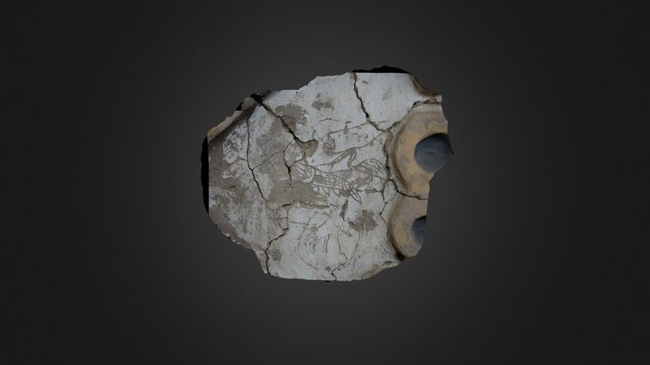 PI-1 Heron and Fish 3D Model