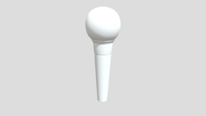 MicrofonoPereyra 3D Model