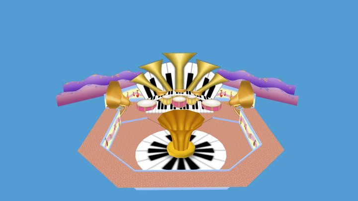 MML with Funnel (My Take) 3D Model