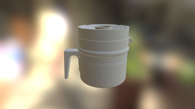 Coffee Pot 3D Model