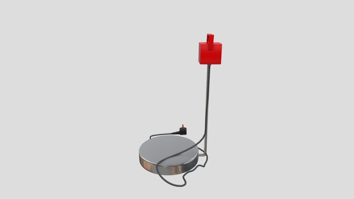 base tambor 4 3D Model