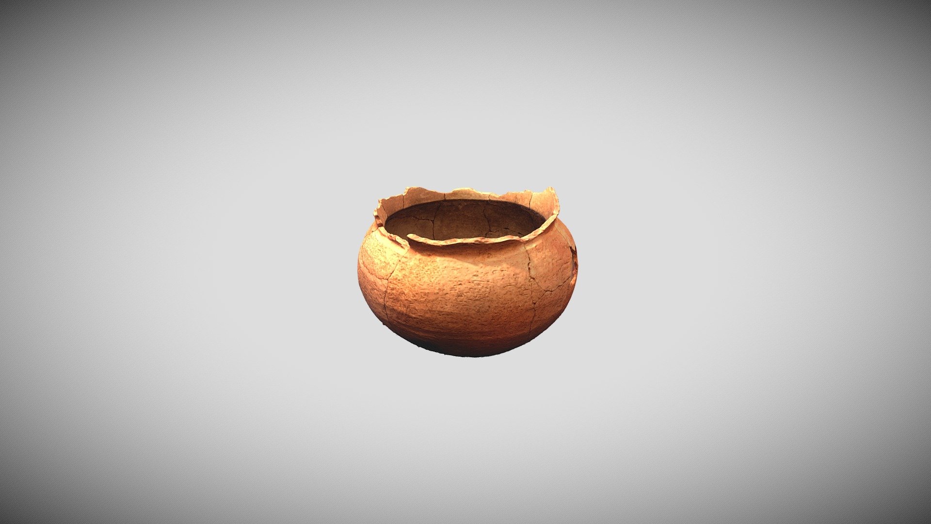 Vasija Globular Manteña  f34 — Sketchfab embed 3D viewer