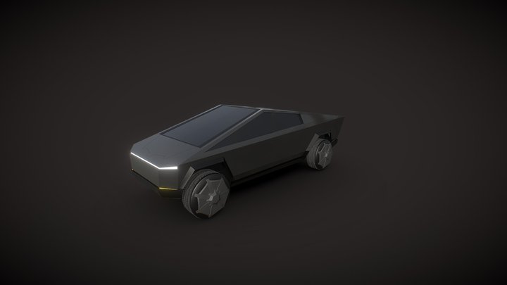 Cyber Truck 3D Model 3D Model