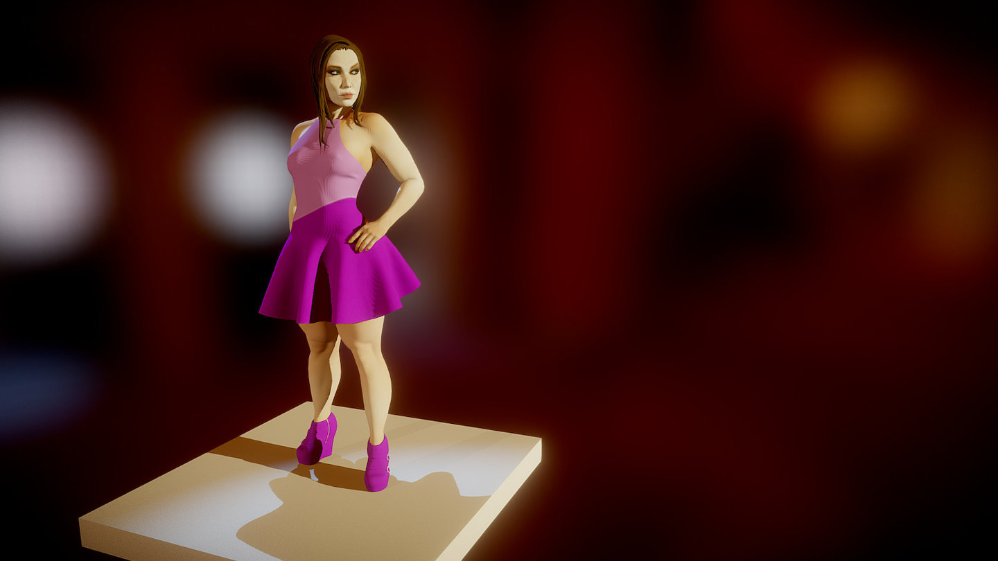 Personal Work - 3D model by Denny (@dennyd) [bd507b7] - Sketchfab