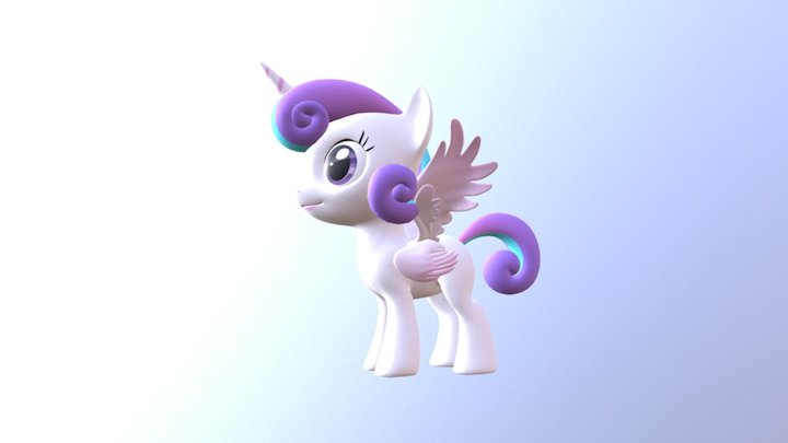 baby pony 3D Model