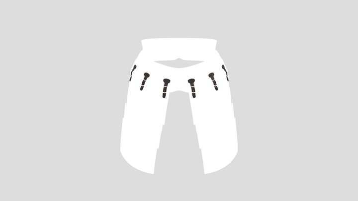Waist Armor – Gratis 3D-model STL