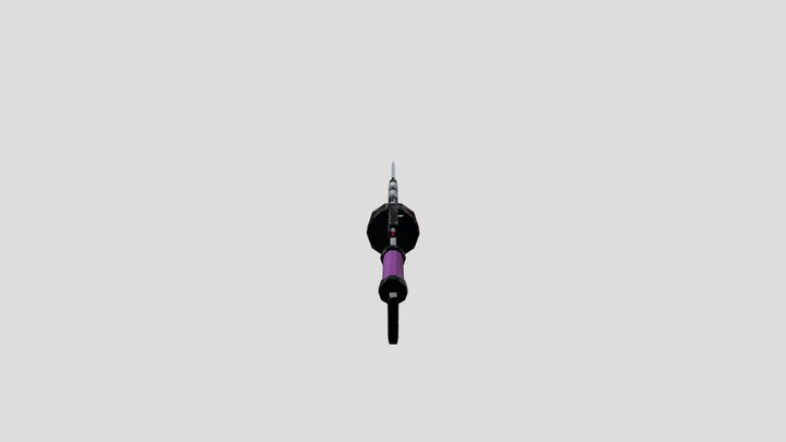 Gunblade 3D Model