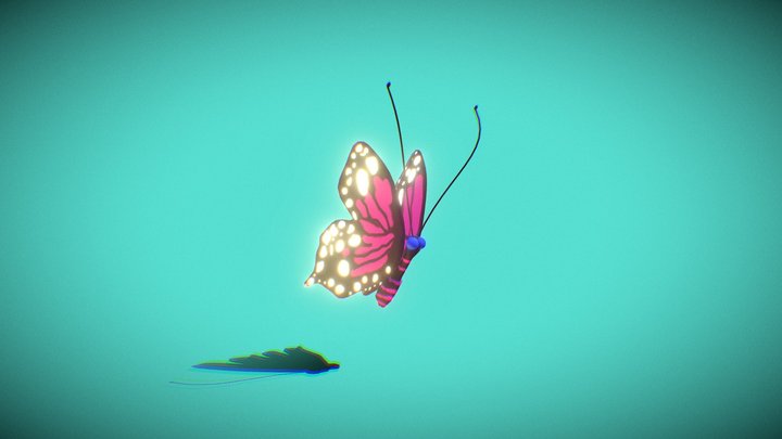 Butterfly 3D Model