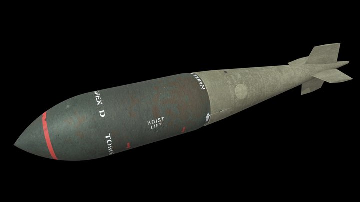 Earthquake-bomb 3D models - Sketchfab