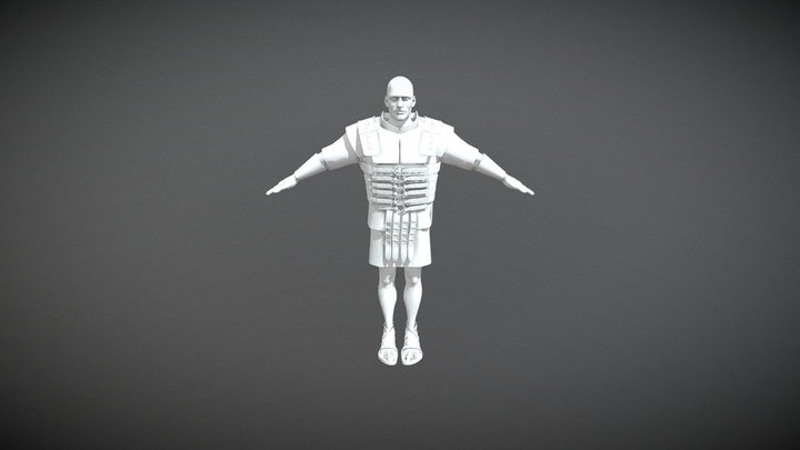 Trim_Vezvesja_Character_Final_Case_Study 3D Model