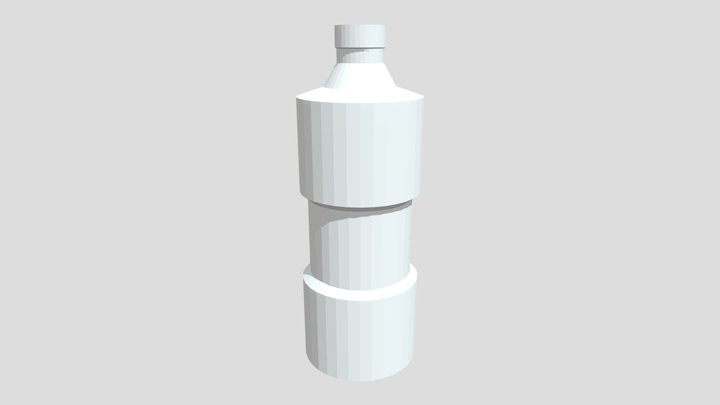 Bouteille D'eau 3D Model