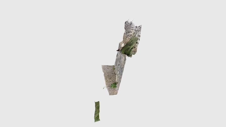 Graffiti 3D Model