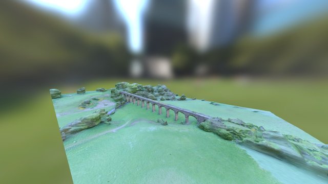 Viaduct 3D Model
