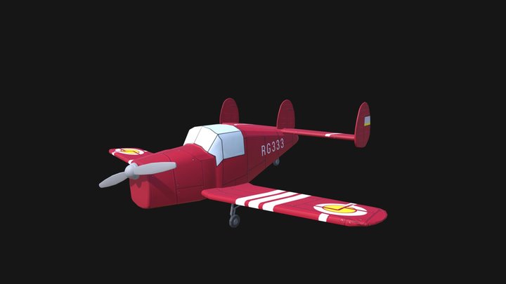 Game Art - Assignment 1: The Flying Circus 3D Model