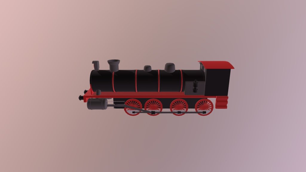 Locomotora - Download Free 3D model by LucioMtz19 (@LucioM19) [bd534fa ...