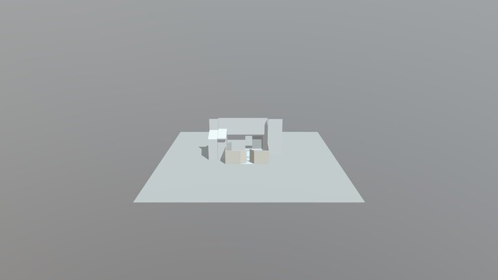 Patio Plans 00 3D Model