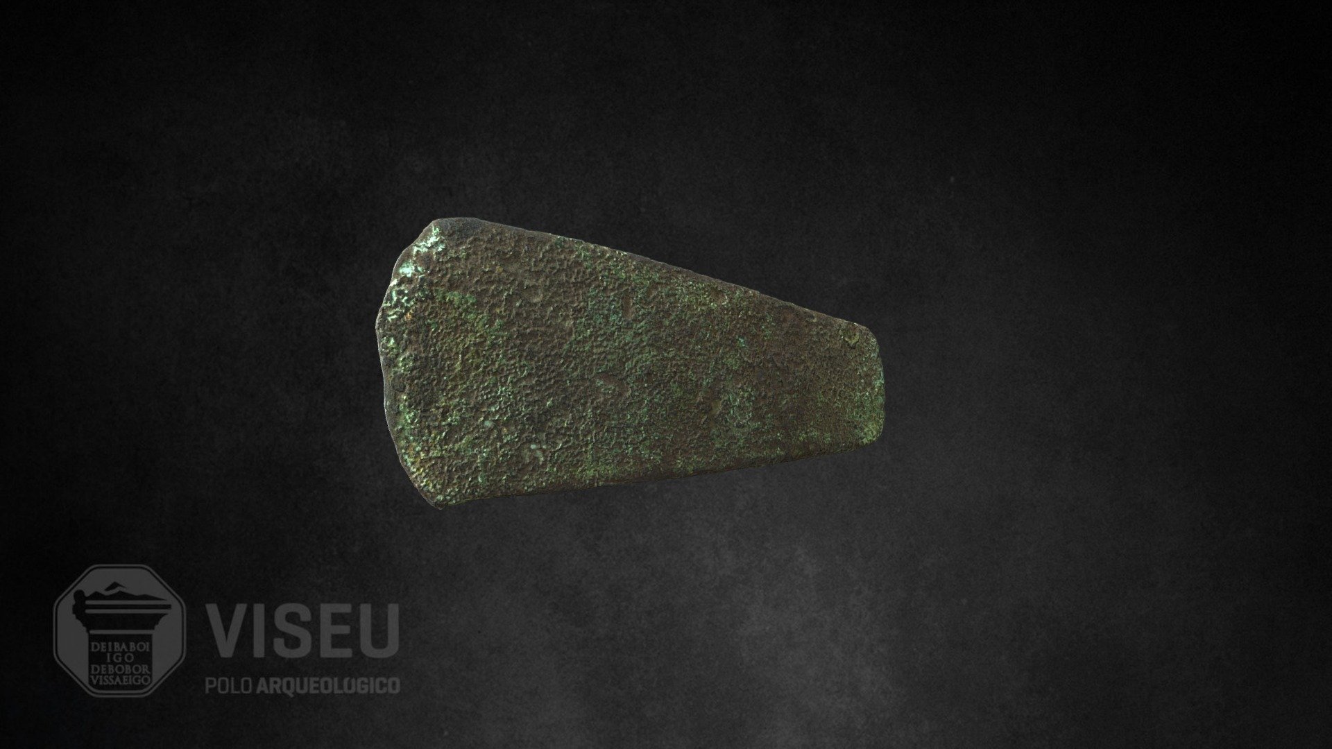 JC-79-217 Machado de cobre / Copper Axe