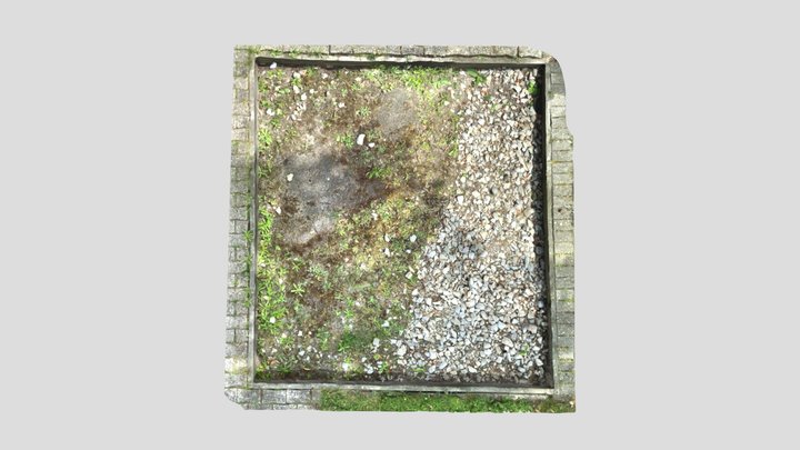 Esterwegen_Lagerstraße im Wachmannschaftsbereich 3D Model