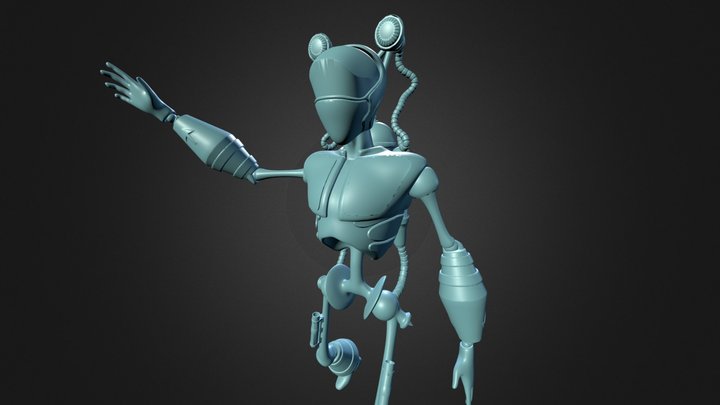 Robot  3D Model