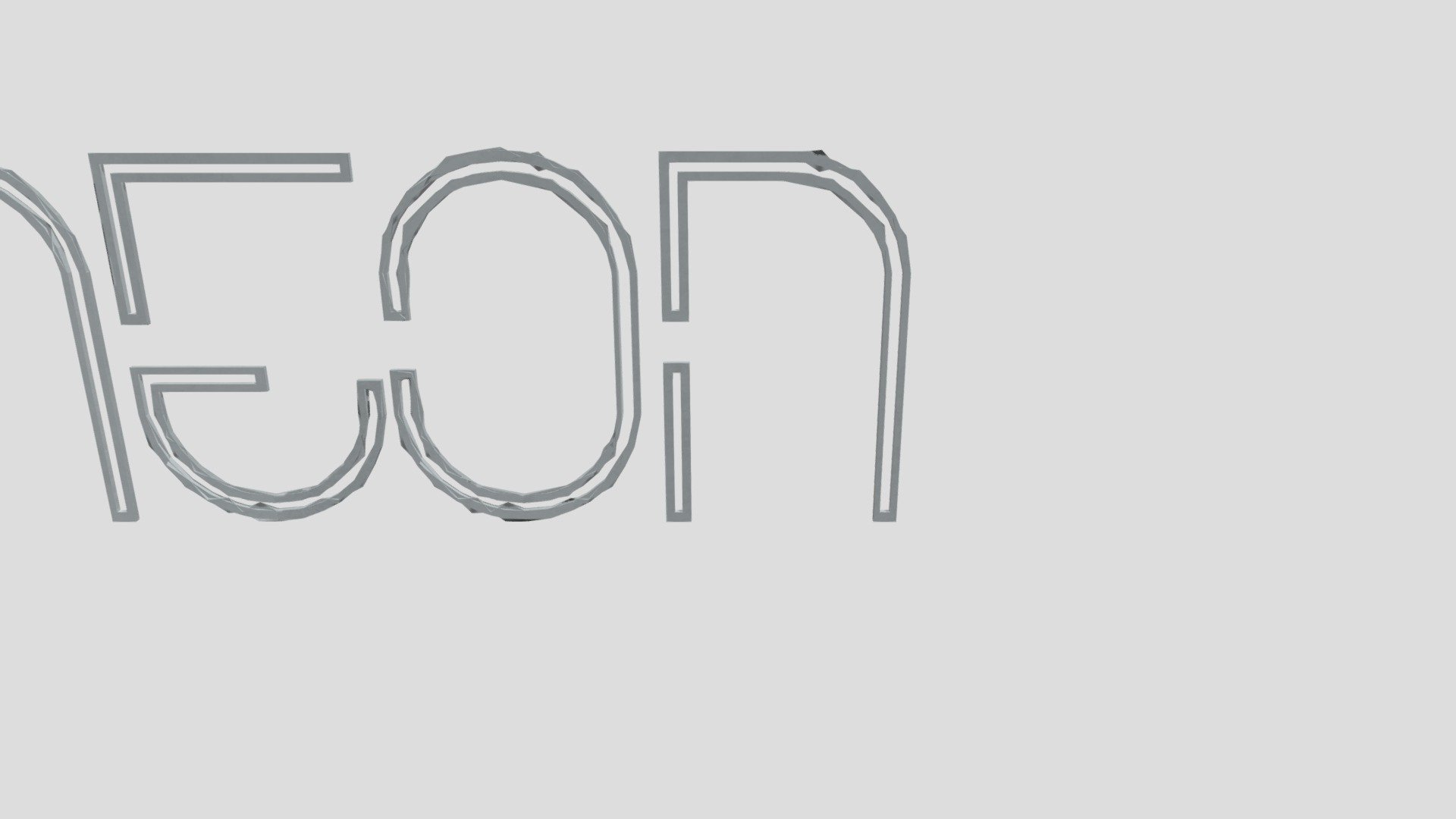Neon Text (Updated)