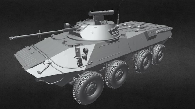 Militairy Vehicles A 3d Model Collection By Mousieplousie Mousieplousie Sketchfab - btr 80a roblox