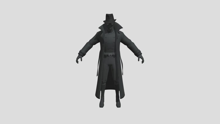 spider man noir fortnite model 3D Model